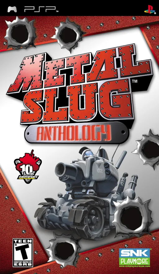 Metal Slug Anthology (USA)